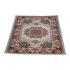 Luksuzna akrilna preproga z vzorcem Isfahan - siva 80x120