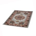 Luksuzna akrilna preproga z vzorcem Isfahan - siva 80x120