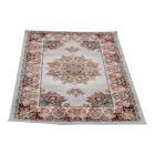 Luksuzna akrilna preproga z vzorcem Isfahan - siva 80x120