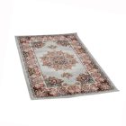 Luksuzna akrilna preproga z vzorcem Isfahan - siva 80x120