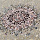 Perzijska preproga siva KERMAN 140x200 kakovostna akrilna preproga