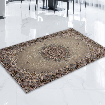 Perzijska preproga siva Kerman 80x120 klasična preproga