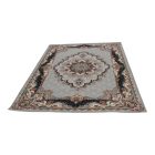Luksuzna akrilna preproga z vzorcem Tabriz - siva 160x230