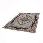 Luksuzna akrilna preproga z vzorcem Tabriz - siva 160x230