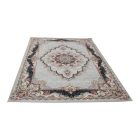 Luksuzna akrilna preproga z vzorcem Tabriz - siva 160x230