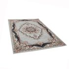 Luksuzna akrilna preproga z vzorcem Tabriz - siva 160x230