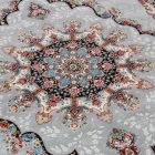 Luksuzna akrilna preproga z vzorcem Tabriz - siva 160x230