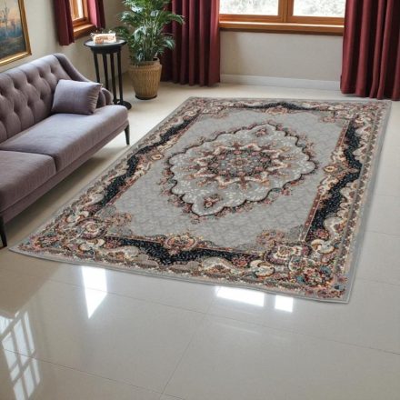 Perzijska preproga siva TABRIZ 200x300 kakovostne luksuzne preproge za dnevno sobo