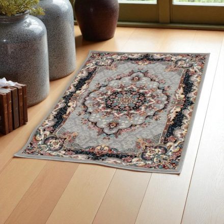 Luksuzna akrilna preproga z vzorcem Tabriz - siva 80x120
