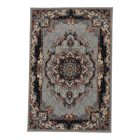 Luksuzna akrilna preproga z vzorcem Tabriz - siva 80x120