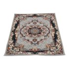 Luksuzna akrilna preproga z vzorcem Tabriz - siva 80x120