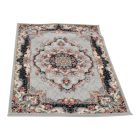 Luksuzna akrilna preproga z vzorcem Tabriz - siva 80x120