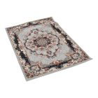 Luksuzna akrilna preproga z vzorcem Tabriz - siva 80x120