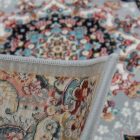Luksuzna akrilna preproga z vzorcem Tabriz - siva 80x120