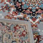 Luksuzna akrilna preproga z vzorcem Tabriz - siva 80x120