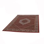 Luksuzna akrilna preproga z vzorcem Bidjar - bordo 80x120
