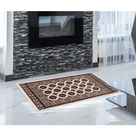 Perzijska preproga Bukhara bež 60x90 klasična preproga