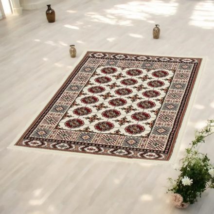 Perzijska preproga Bukhara bež 60x90 klasična preproga