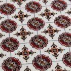 Perzijska preproga Bukhara bež 60x90 klasična preproga