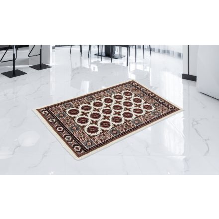 Perzijska preproga Bukhara bež 80x120 klasična preproga