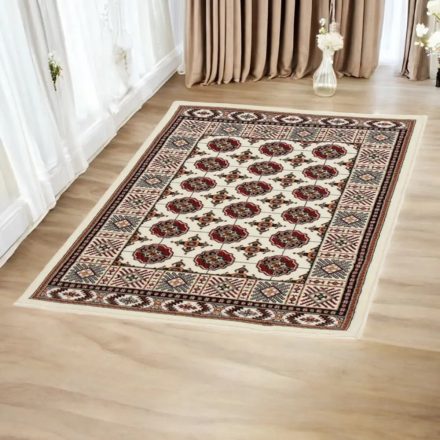 Perzijska preproga Bukhara bež 80x120 klasična preproga