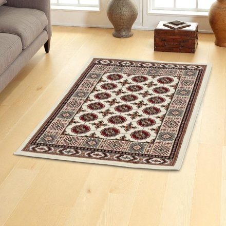 Perzijska preproga Bukhara bež 80x120 klasična preproga