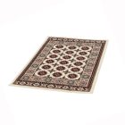 Luksuzna akrilna preproga z vzorcem Bokhara - bež 80x120