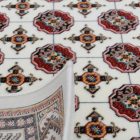 Perzijska preproga Bukhara bež 80x120 klasična preproga