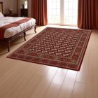 Perzijska preproga bordo BOKHARA 140x200 elegantna preproga iz akrila