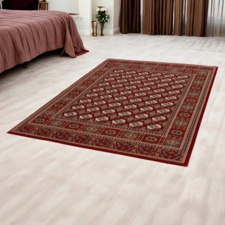 Perzijska preproga bordo BOKHARA 140x200 elegantna preproga iz akrila