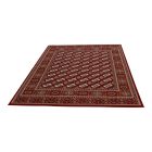 Perzijska preproga bordo BOKHARA 140x200 elegantna preproga iz akrila