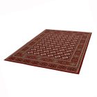 Perzijska preproga bordo BOKHARA 140x200 elegantna preproga iz akrila