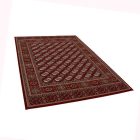 Perzijska preproga bordo BOKHARA 140x200 elegantna preproga iz akrila
