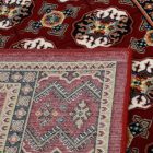 Perzijska preproga bordo BOKHARA 140x200 elegantna preproga iz akrila