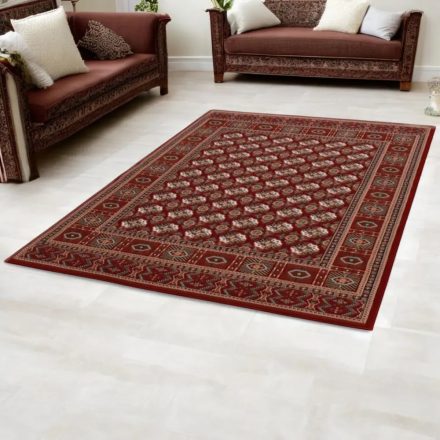 Perzijska preproga BUKHARA rdeča 160x230 elegantna preproga za dnevno sobo iz akrila