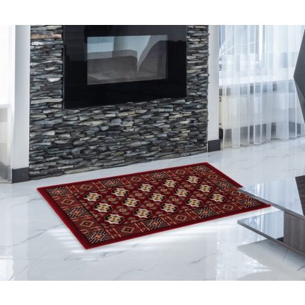 Perzijska preproga Bukhara rdeča 60x90 klasična preproga