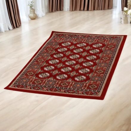 Perzijska preproga Bukhara rdeča 80x120 klasična preproga