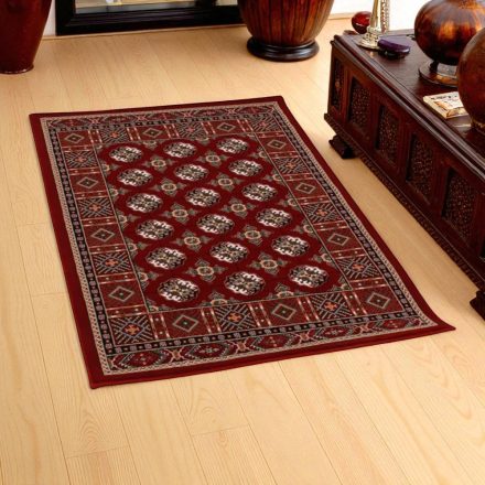 Perzijska preproga Bukhara rdeča 80x120 klasična preproga