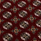 Perzijska preproga Bukhara rdeča 80x120 klasična preproga