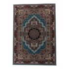 Perzijska preproga Tabriz 140x200 cm – turkizna akrilna preproga v perzijskem slogu