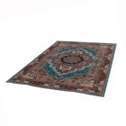 Luksuzna akrilna preproga z vzorcem Tabriz - turkizna 160x230