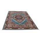 Luksuzna akrilna preproga z vzorcem Tabriz - turkizna 160x230