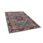Luksuzna akrilna preproga z vzorcem Tabriz - turkizna 160x230