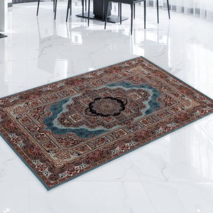 Perzijska preproga turkizna Tabriz 80x120 klasična preproga