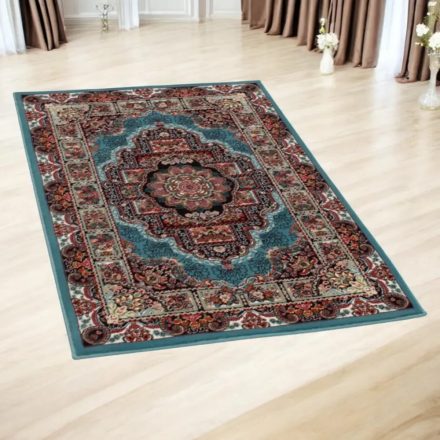 Perzijska preproga turkizna Tabriz 80x120 klasična preproga