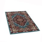 Perzijska preproga turkizna Tabriz 80x120 klasična preproga