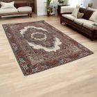 Luksuzna akrilna preproga z vzorcem Tabriz - bež 160x230
