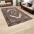 Luksuzna akrilna preproga z vzorcem Tabriz - bež 160x230