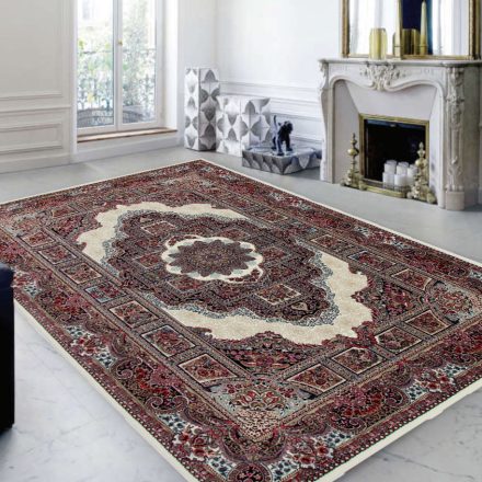 Perzijska preproga bež TABRIZ 200x300 kakovostna preproga za dnevno sobo