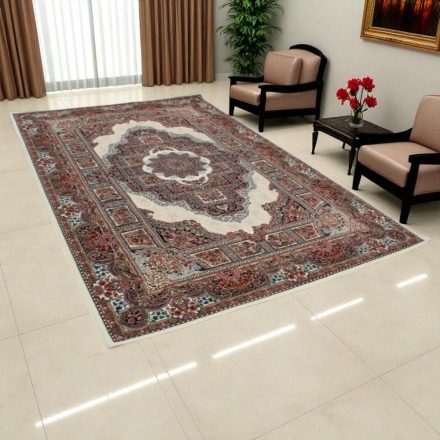 Perzijska preproga bež TABRIZ 200x300 kakovostna preproga za dnevno sobo